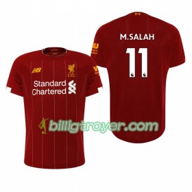 Billige Fotballdrakter Liverpool M.Salah 11 Hjemmedraktsett 2019/20 Kortermet